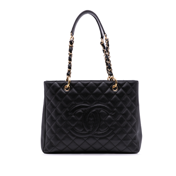 Pre-Loved Chanel Caviar Grand Shopping Tote - Picture 1 of 10